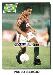 Sticker Paulo Sergio - Super Football 99 - Panini