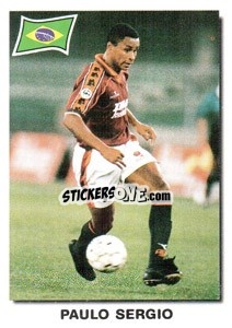 Sticker Paulo Sergio - Super Football 99 n. 137 - Panini