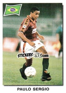 Sticker Paulo Sergio