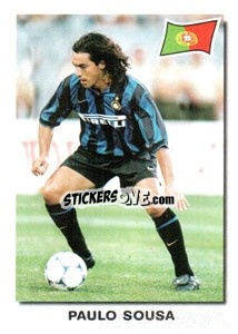 Sticker Paulo Sousa - Super Football 99 - Panini