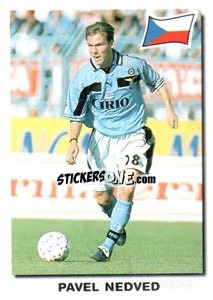 Sticker Pavel Nedved