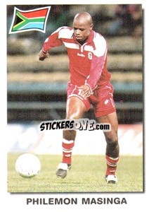 Sticker Philemon Masinga - Super Football 99 - Panini