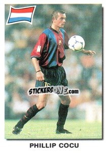 Sticker Phillip Cocu - Super Football 99 - Panini