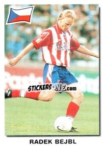 Sticker Radek Bejbl - Super Football 99 n. 99 - Panini