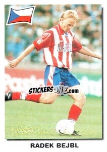 Sticker Radek Bejbl - Super Football 99 - Panini