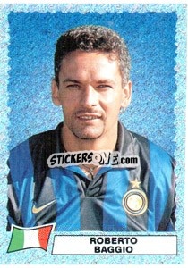 Cromo Roberto Baggio - Super Football 99 - Panini