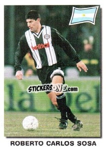 Sticker Roberto Carlos Sosa - Super Football 99 - Panini