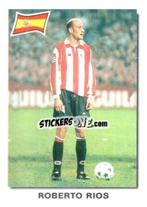 Figurina Roberto Rios - Super Football 99 n. 48 - Panini