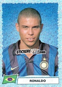 Sticker Ronaldo - Super Football 99 n. N - Panini