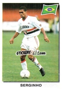 Cromo Serginho - Super Football 99 - Panini