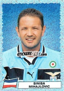 Sticker Sinisa Mihajlovic - Super Football 99 n. C - Panini
