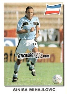 Sticker Sinisa Mihajlovic - Super Football 99 n. 19 - Panini