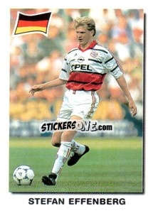 Sticker Stefan Effenberg - Super Football 99 - Panini