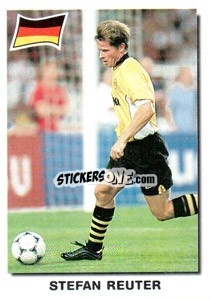Sticker Stefan Reuter - Super Football 99 n. 102 - Panini