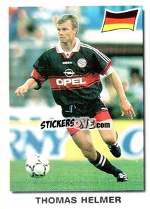 Sticker Thomas Helmer - Super Football 99 n. 39 - Panini