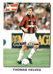 Sticker Thomas Helveg - Super Football 99 n. 49 - Panini