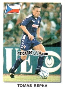 Sticker Tomas Repka - Super Football 99 - Panini