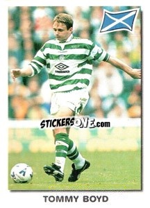 Sticker Tommy Boyd - Super Football 99 n. 42 - Panini