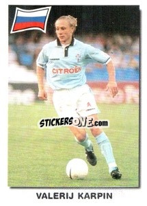 Sticker Valeri Karpin - Super Football 99 n. 106 - Panini