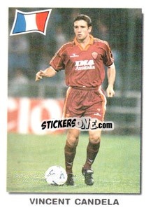 Sticker Vincent Candela - Super Football 99 n. 59 - Panini