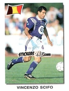 Sticker Vincenzo Scifo - Super Football 99 n. 87 - Panini