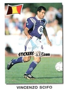 Cromo Vincenzo Scifo - Super Football 99 - Panini