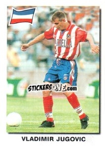 Cromo Vladimir Jugovic - Super Football 99 - Panini