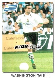 Sticker Washington Tais - Super Football 99 n. 65 - Panini