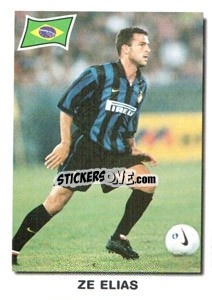 Sticker Ze Elias - Super Football 99 n. 114 - Panini
