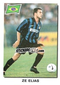 Cromo Ze Elias - Super Football 99 - Panini