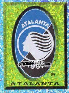 Figurina Scudetto - Calciatori 1997-1998 - Panini