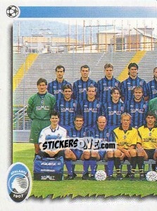 Sticker Squadra - Calciatori 1997-1998 - Panini