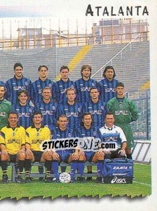 Sticker Squadra - Calciatori 1997-1998 n. 3 - Panini