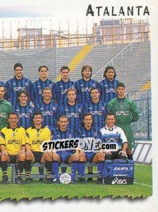 Sticker Squadra - Calciatori 1997-1998 - Panini