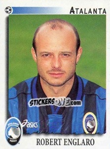 Sticker Roberto Englaro - Calciatori 1997-1998 n. 10 - Panini