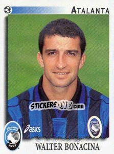 Sticker Walter Bonacina - Calciatori 1997-1998 n. 12 - Panini
