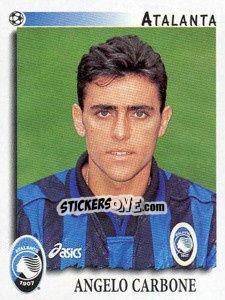 Sticker Angelo Carbone - Calciatori 1997-1998 - Panini
