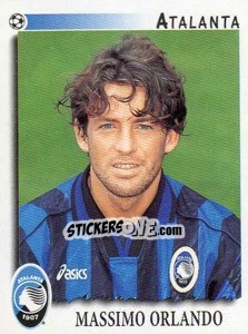 Figurina Massimo Orlando - Calciatori 1997-1998 - Panini