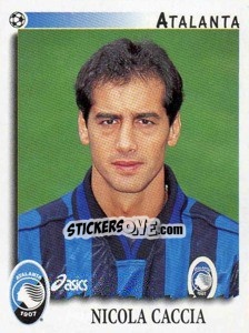 Sticker Nicola Caccia - Calciatori 1997-1998 - Panini