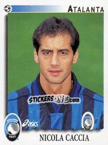 Sticker Nicola Caccia - Calciatori 1997-1998 n. 18 - Panini