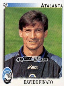 Sticker Davide Pinato - Calciatori 1997-1998 - Panini