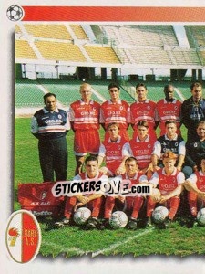 Cromo Squadra - Calciatori 1997-1998 - Panini