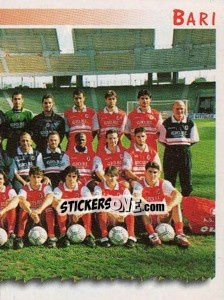 Sticker Squadra - Calciatori 1997-1998 n. 24 - Panini