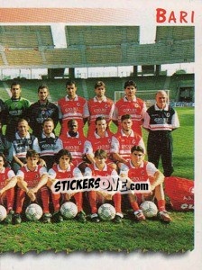 Sticker Squadra - Calciatori 1997-1998 - Panini