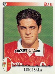 Sticker Luigi Sala - Calciatori 1997-1998 n. 28 - Panini