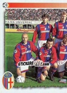 Figurina Squadra - Calciatori 1997-1998 - Panini