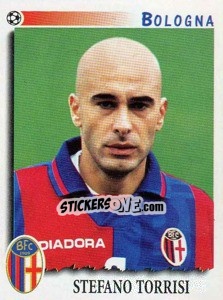 Sticker Stefano Torrisi - Calciatori 1997-1998 n. 48 - Panini