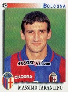 Sticker Massimo Tarantino - Calciatori 1997-1998 n. 51 - Panini