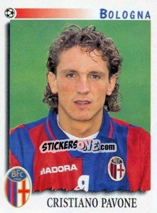 Sticker Cristiano Pavone