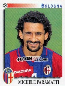 Figurina Michele Paramatti - Calciatori 1997-1998 - Panini